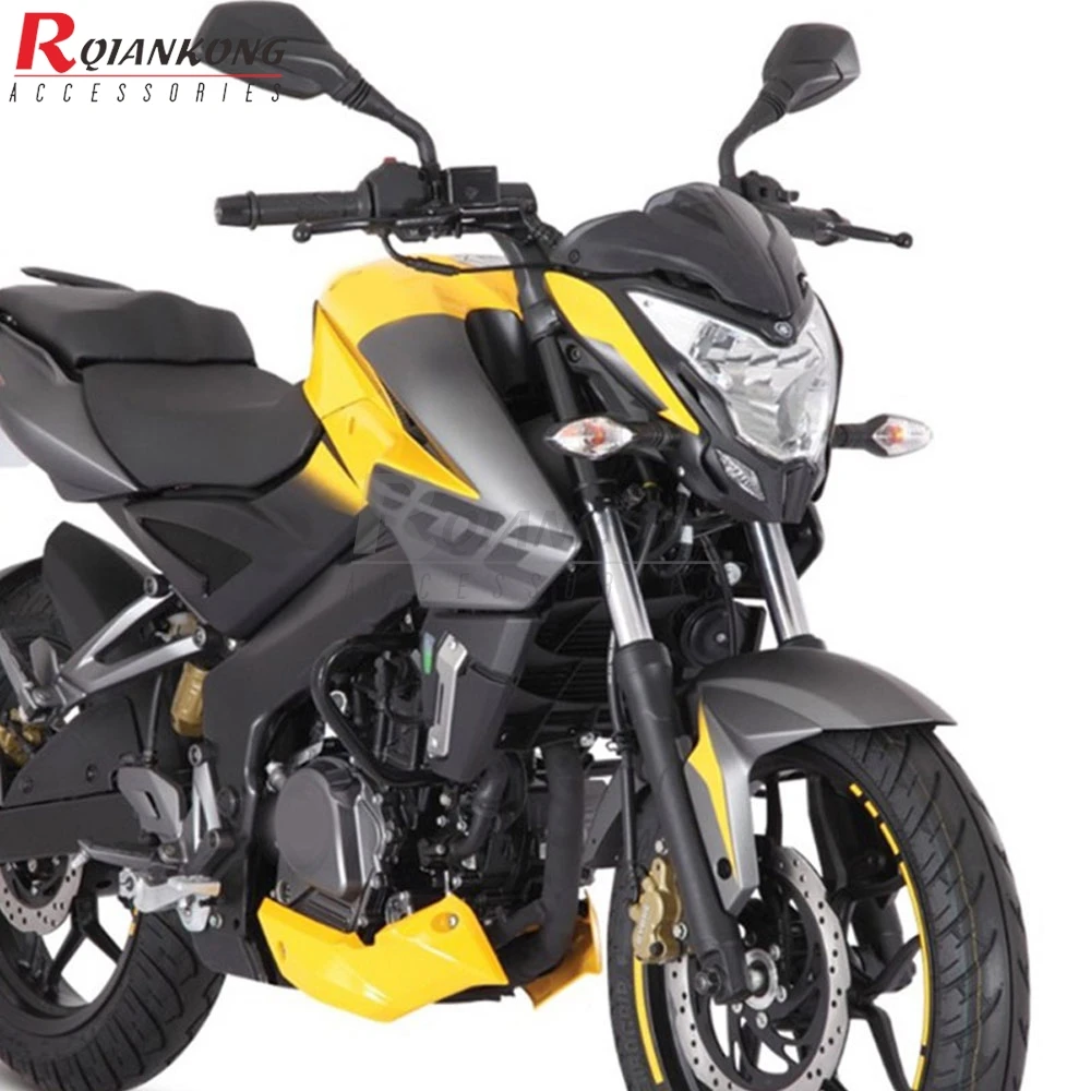 ملحقات جديدة للدراجات النارية منحرف شاشة الرياح للزجاج الأمامي لـ BAJAJ Pulsar NS200 NS 200 200NS 2014-2023 2024 2025