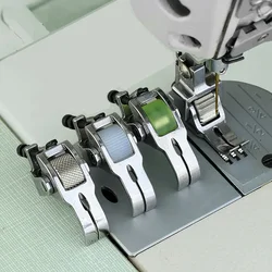 Flat Car Universal Four-generation Three-roller Narrow Presser Foot Sewing Accessories
