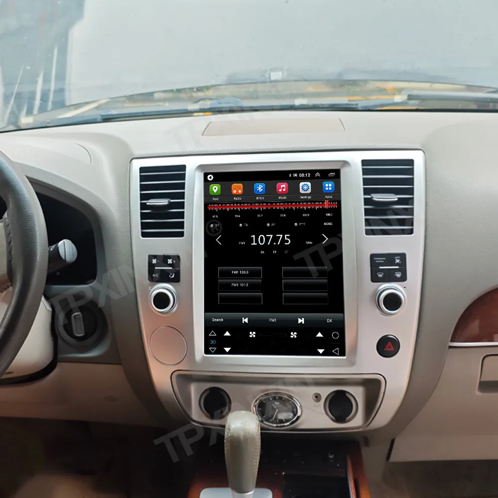 Automotive Multimedia Stereo Player For Infiniti QX56 2008 2009 2010 Android Auto Carplay Car Radio Stereo GPS Navi Head Unit