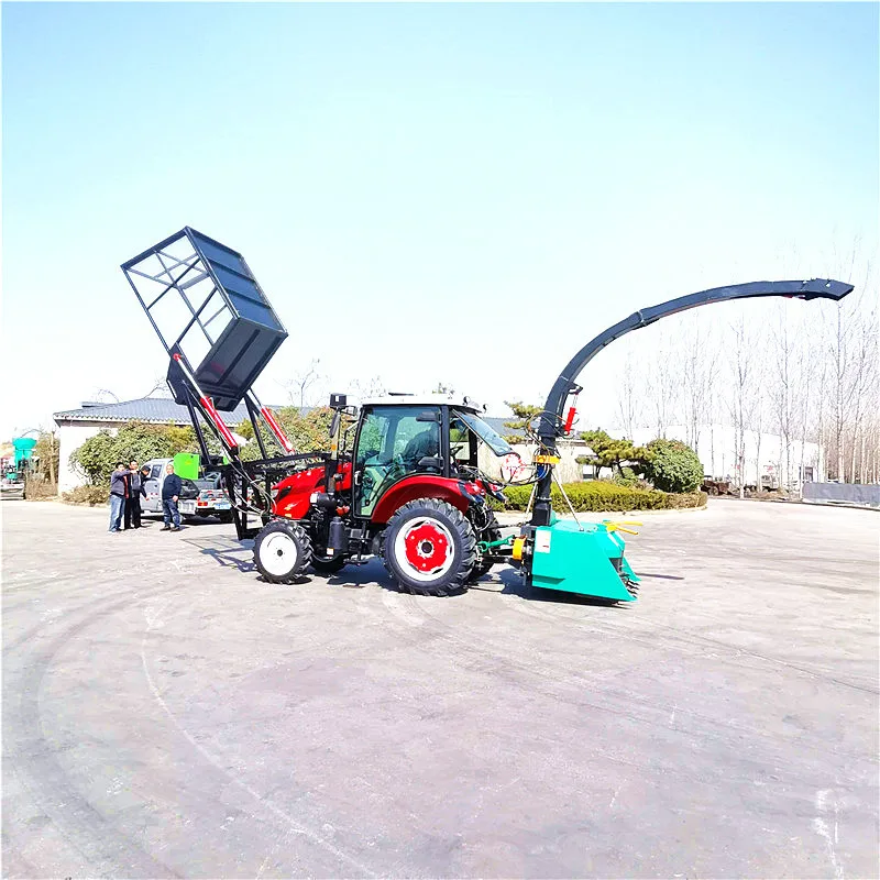 SYNBON Silage Baler Hay Grass Packing Machine Corn Silage Round Baler