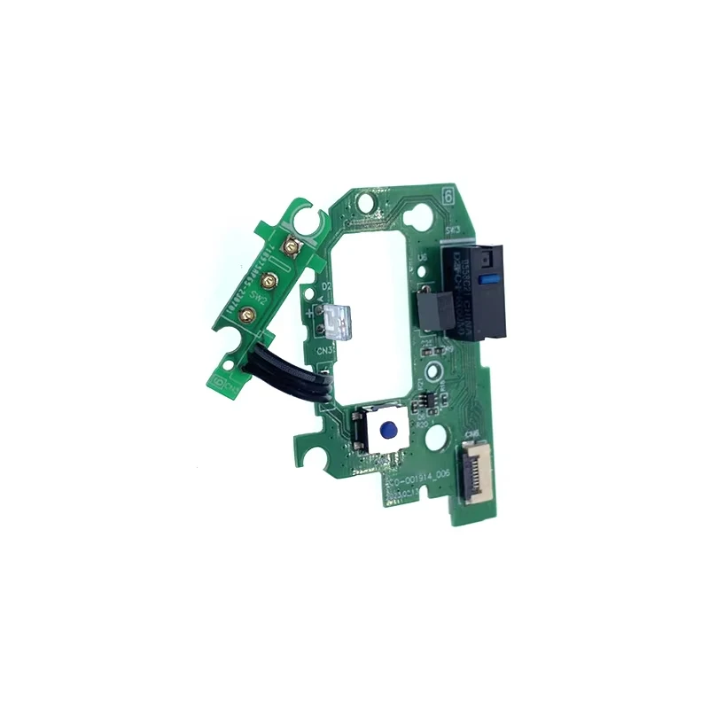 Repair Accessories for compatible MX Vertical Mouse Welding-Free Hot-Swappable Macro-Button Motherboard Side Button Small Board