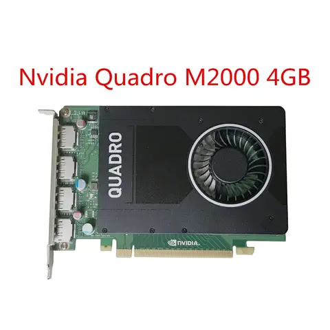 1PCS Graphics Card Quadro M2000 4GB Original Graphics Card for NVIDIA GDDR5 PCI-e 4x DisplayPorts Video Card