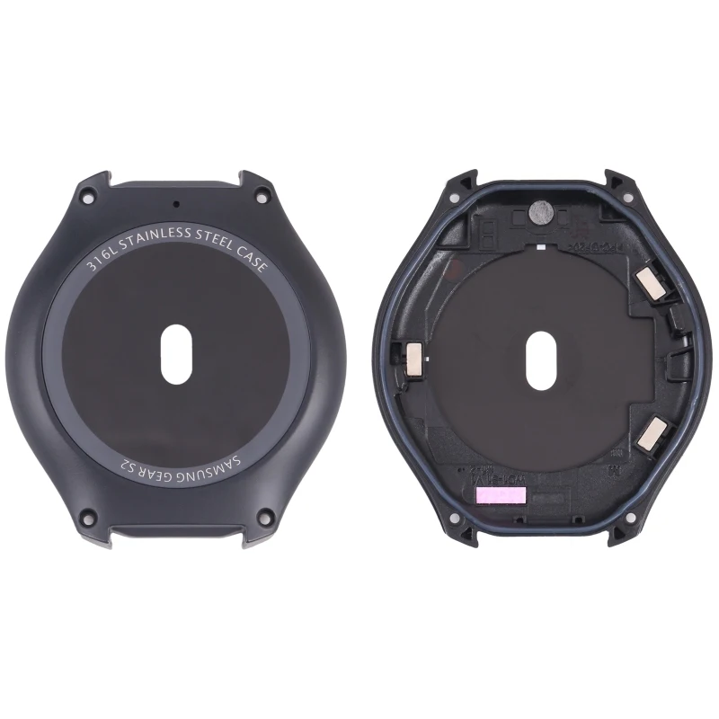 For Samsung Gear S2 SM-R720 Rear Housing Cover with Glass Lens