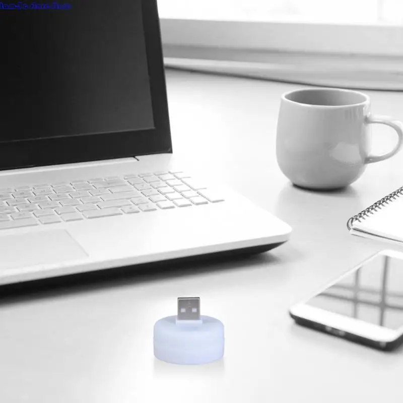 モバイルパワーバンク用LEDライト付きD0UA USB男性4 USB女性充電ハブ