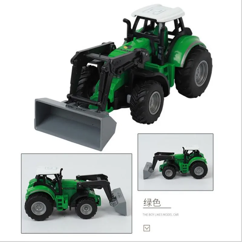 RC Mini Farmer Car, Die-Casting Farm Tractors, Craze Match New Driving Emotion Radio Control Car Run Rac, Super Impetus R/C Toys