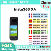Insta360 X4 8K Waterproof 360 Action Camera, 4K Wide-Angle Video 2290mAh Battery Insta360 X4 Sport Camera