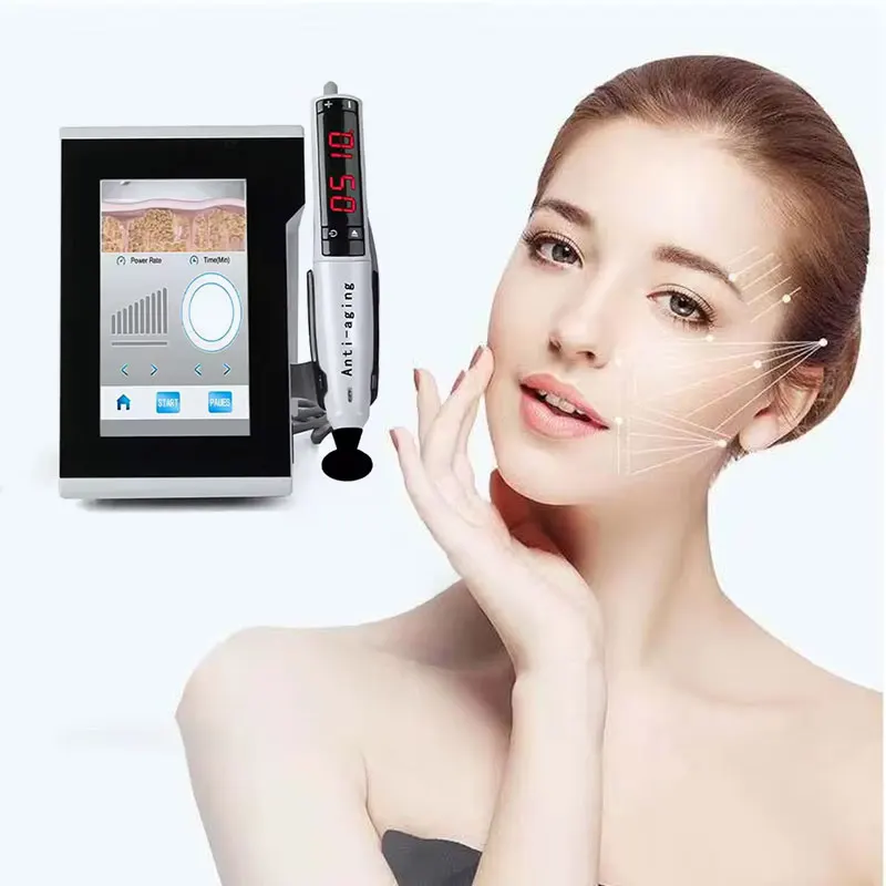 

Facial skin lifting firming and wrinkle removal professional RF technology 2-in-1 plasma beauty equipment