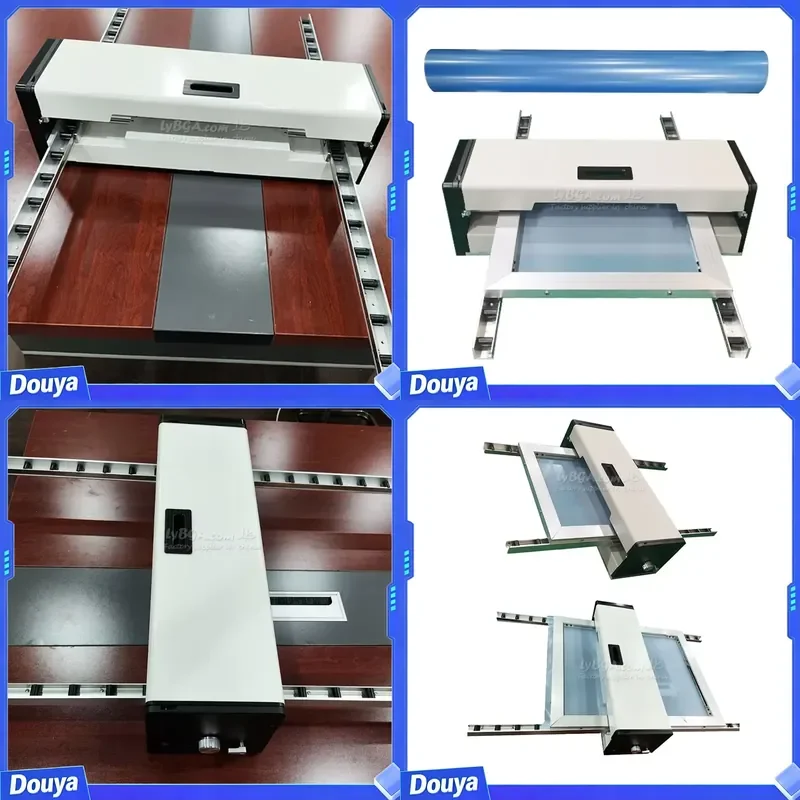 LY 550 Silk Screen Plate Making Machine Full Automatic Digital Screen Printing Plate Making Machine Instant Use DPI No Need