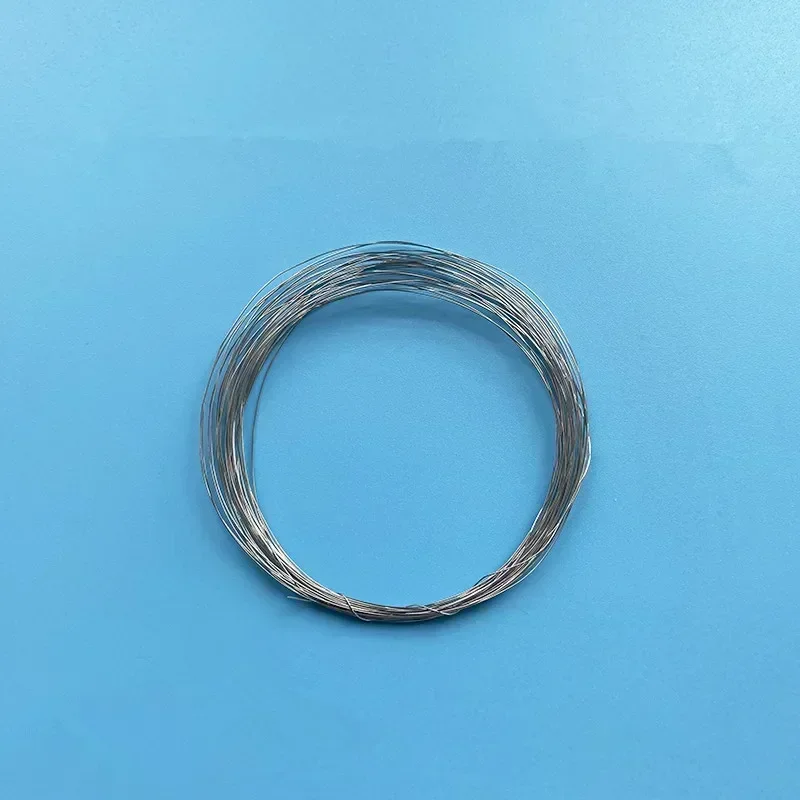 Pure Platinum Wire, Electrophoresis Cell Electrode, Anode Platinum Wire, Flame Reaction Platinum Wire. Purity 99.99%.