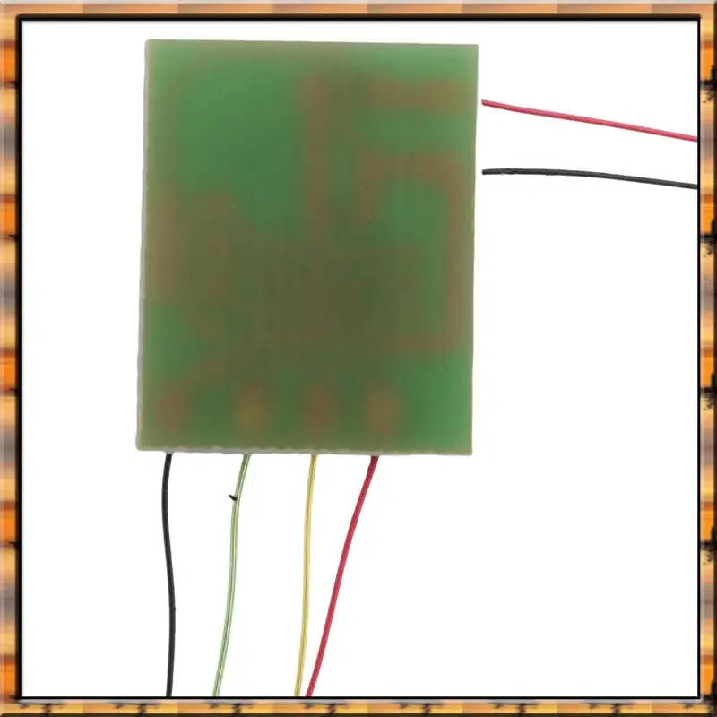 2025 Trend2 stücke DIY Skala Bau Sand Tisch Modell Platine Ampel Signal Modell HO Skala Zug Eisenbahn Miniatur