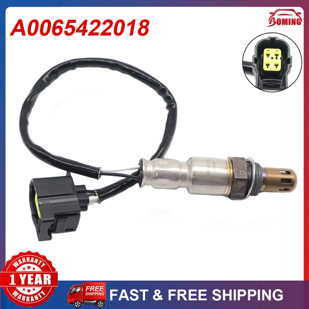 Car New Downstream Air Fuel Ratio Oxygen Lambda Sensor A0065422018 For Mercedes-Benz CLS550 4.6L 2012-2016 0045425318 0065422018