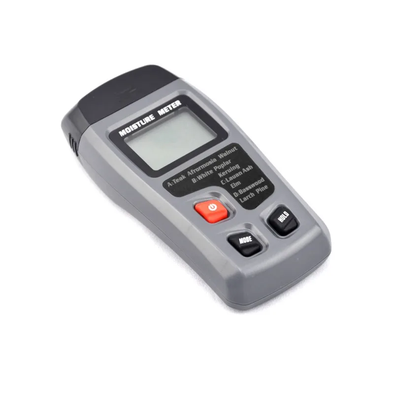 High Precision Pin Type Digital Display Wood Moisture Tester Paper Floor Wall Moisture Content Tester Moisture Meter