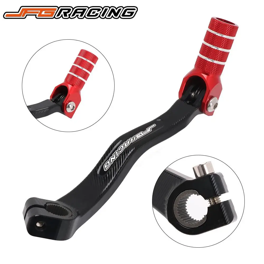 Motocycle CNC Aluminum Foldbale Gear Shift Lever Shifter Pedal For Honda CRF250R CRF250X CRF450R CRF 250R Off-road Electric Bike