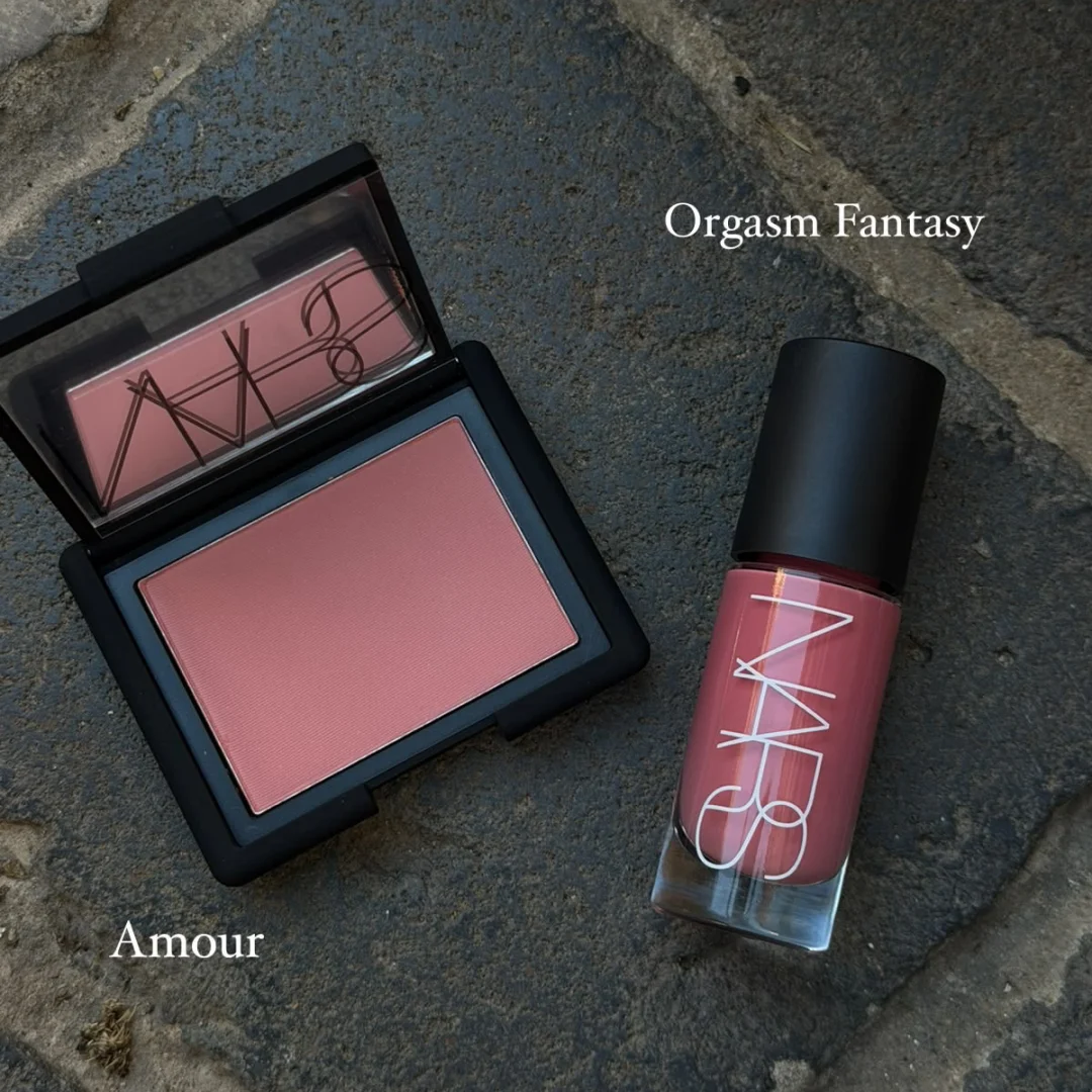 NARS Liquid Blush & Setting Powder Long Lasting Oil Control Natural Finish Radiant Flushed Waterproof For Face Makeup Cosmetics