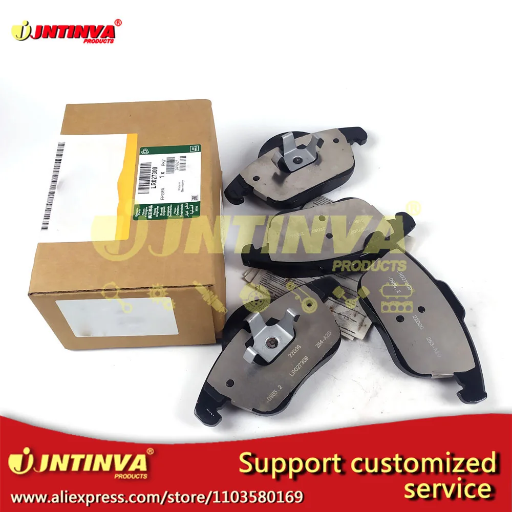 

LR027309 High quality automotive parts Auto Front Brake Pad For Land Rover LR2 Rover Range Rover Evoque Volvo S60 S80 V70 XC70