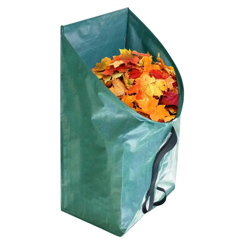 

Leaf Collector Weeds Collection Container Garden Leaves Flowers Waste Storage Bag Collection Bag Leaves Garbage Bags For Garden