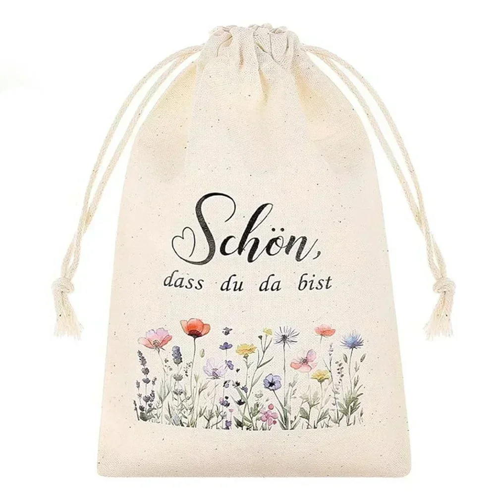 

Сумки для вечеринок, льняные подарочные пакеты, универсальные варианты подарков, удобные для закусок, подарки на день рождения для дней рождения