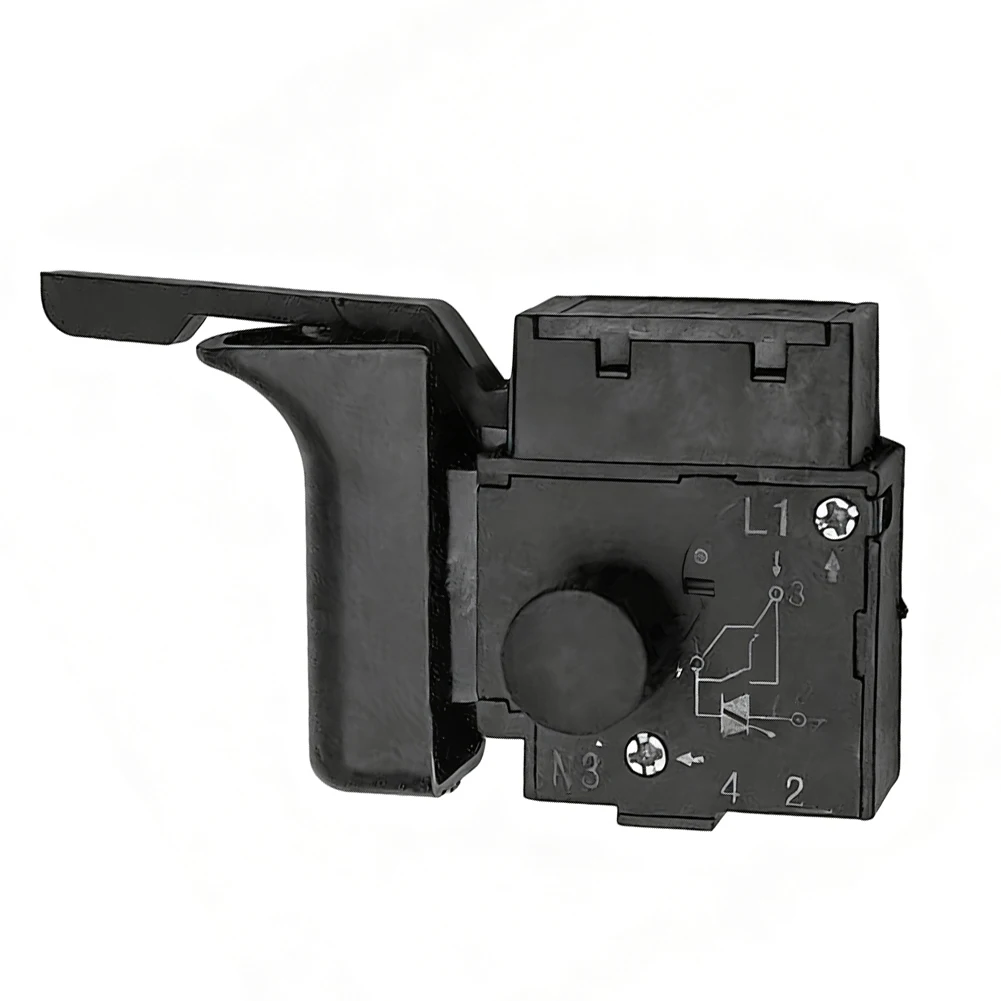 Black as Picture Hand Drill Switch Forward And Reverse Speed Control Switch Hand Drill Switch Hand Drill Replacement Part