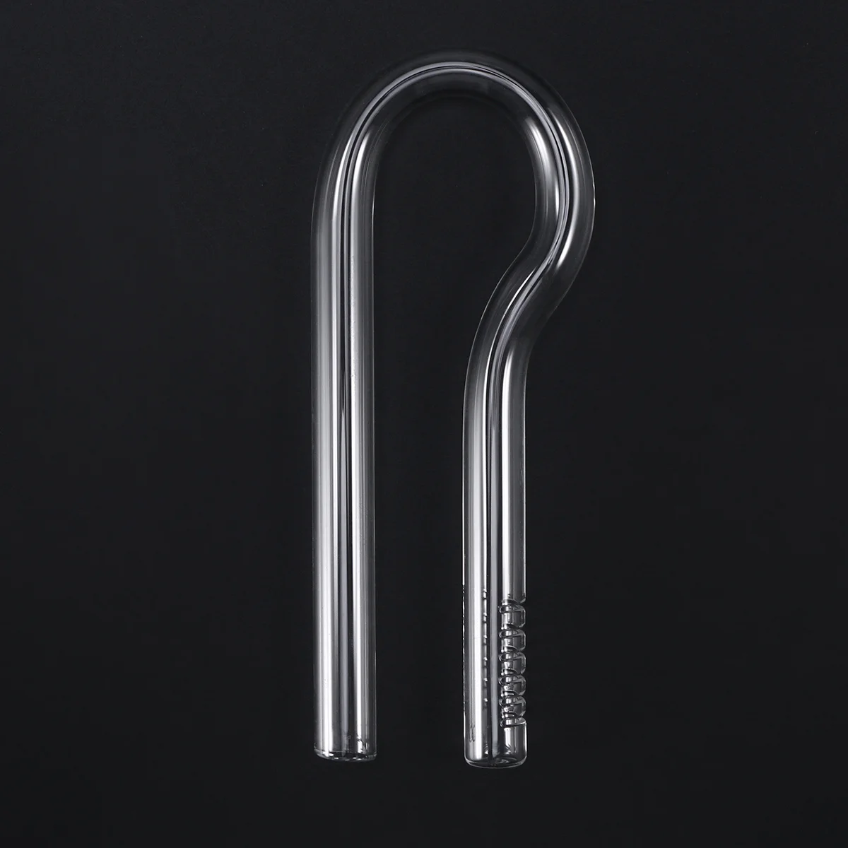 

Aquarium R Shaped Glass Water Inlet Tube Premium Quality Water Outlet Tube for Fish Tank Aquarium (13cm)