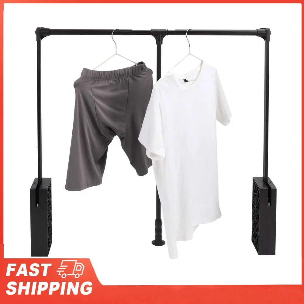 

Штанга для шкафа, выдвижная штанга для шкафа, выдвижная штанга для гардероба, складная штанга для шкафа, удобная вешалка для гардероба, домашний органайзер