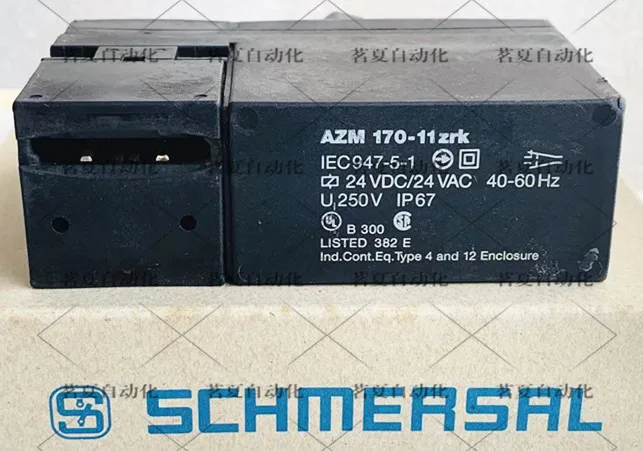

Оригинальный электромагнитный предохранительный дверной замок SCHMERSAL AZM 170-11ZRK Spot