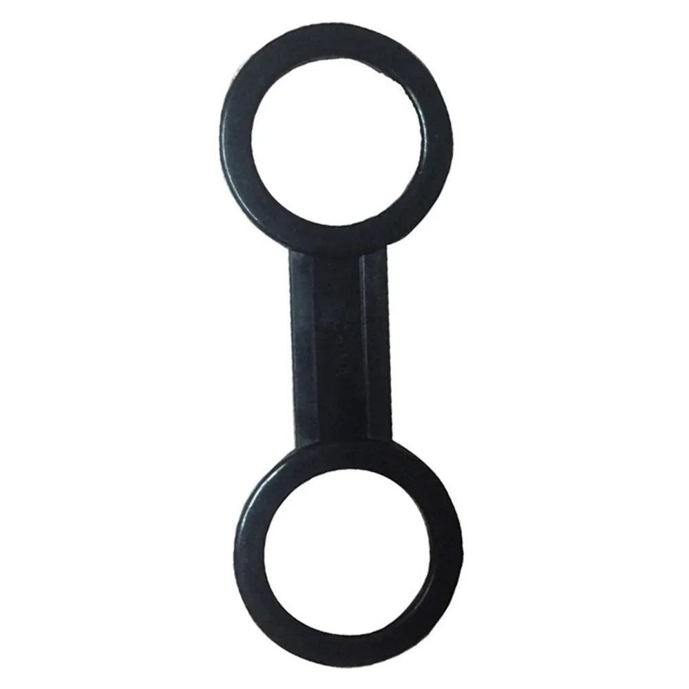 Supporto per tubo per immersione supporto per Clip di fissaggio supporto per tubo di respirazione in plastica supporto per tubo per immersioni