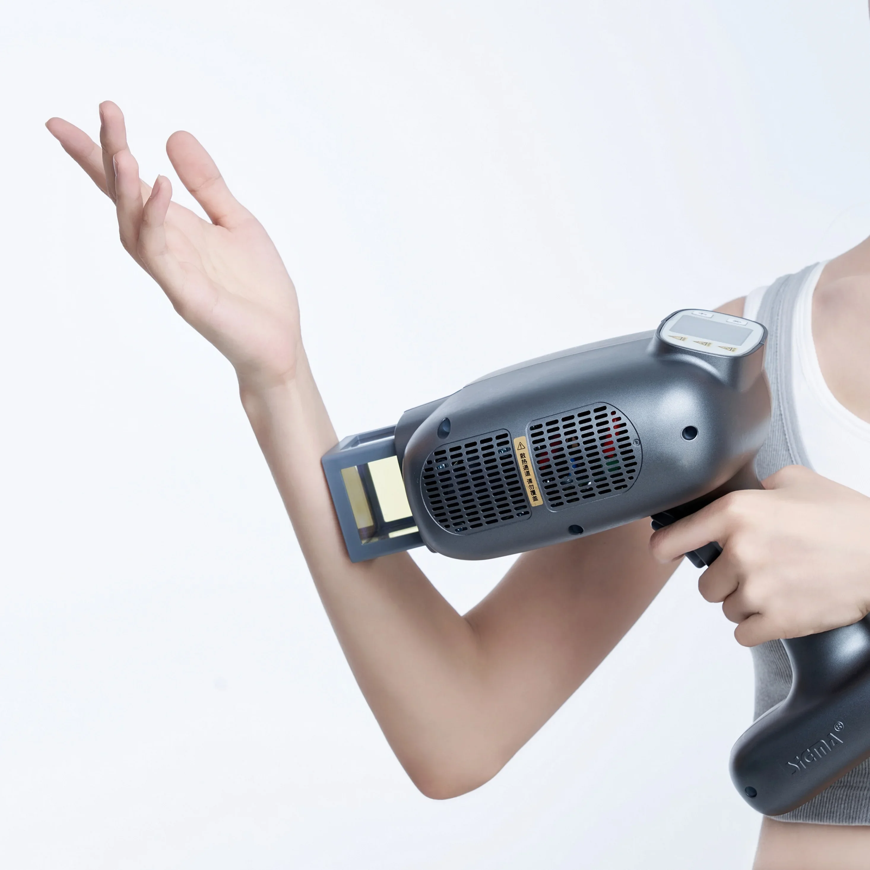 

SIGMA SH308 308nm Excimer Light Therapy Device Psoriasis Vitiligo Treatment Skin Diseases Therapy UVB Lamp Lights Therapy