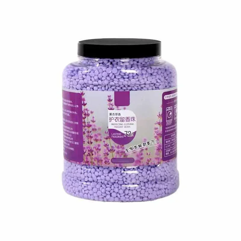 رائحة الغسيل الداعم الخرز رائحة طويلة الأمد الرائحة الداعم العطر الداعم رائحة الخرز المنقي المعطر للملابس