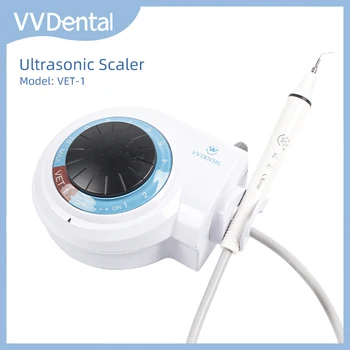 Dental Ultrasonic Scaler Equipment Fit Woodpecker EMS Handpiece Remove Tooth Calculus Smoke Stains Dental Teeth Cleaner Machine