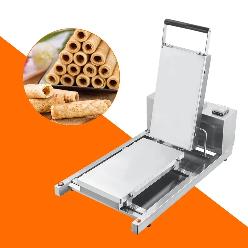 for Guangzhou Shoufei Egg Souffle Roll Machine Handmade Germ Egg Roll Maker Commercial Scones Baking Equipment