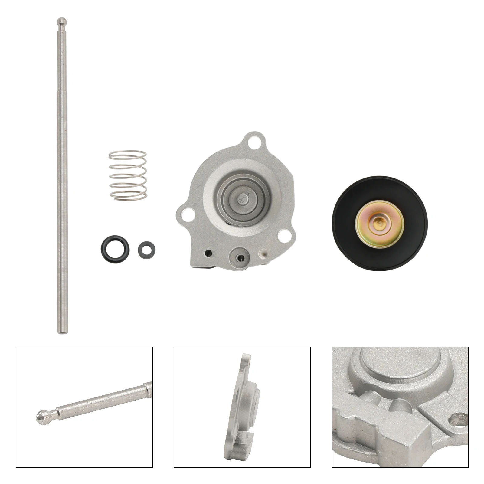 

Topteng Carburetor Accelerator Pump Diaphragm Kit fit for Honda CRF450R 2003 2004 2005 2006