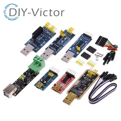 FT232RL FTDI USB 3.3V 5.5V to TTL Serial Adapter Module  Debugger Download Cable To Serial for Arduino FT232 Mini Port