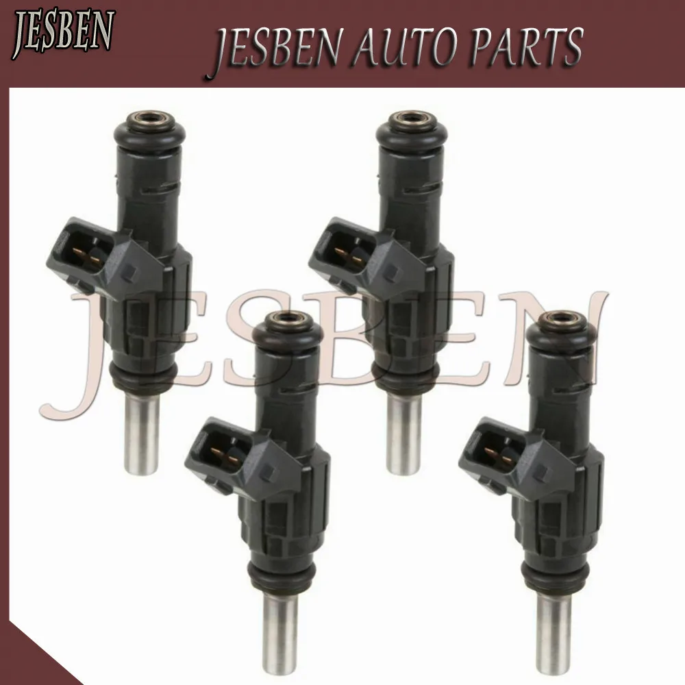 

4PCS 0280155927 06A906031AB Refurbished from Original Fuel Injector Fit for Seat CORDOBA IBIZA MK2 VW NEW BEETLE 1.8T 1999-2010