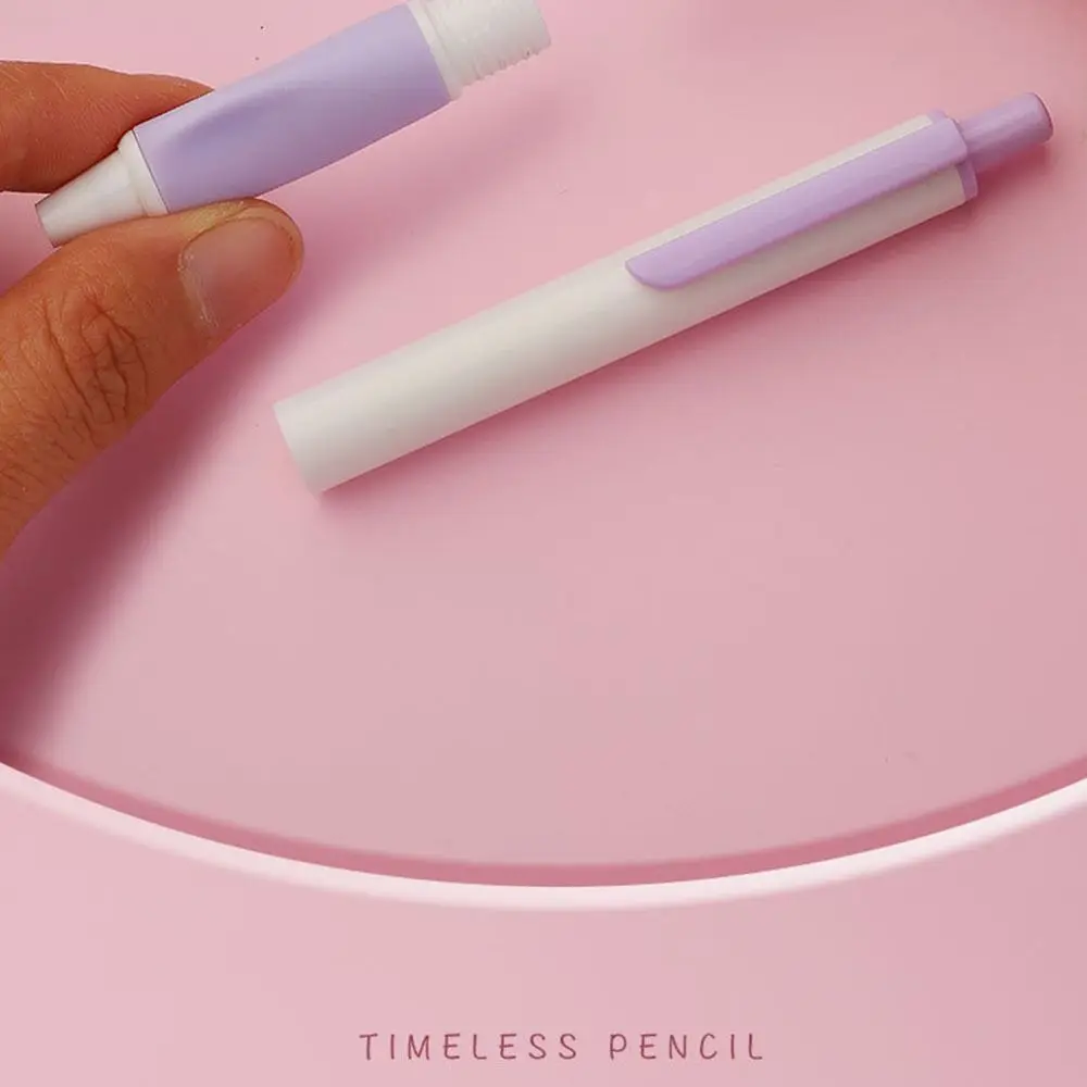 

Kawaii Erasable Unlimited Pencil HB School Supplies Press Pencil Silicone Soft Sketch Pencil Student