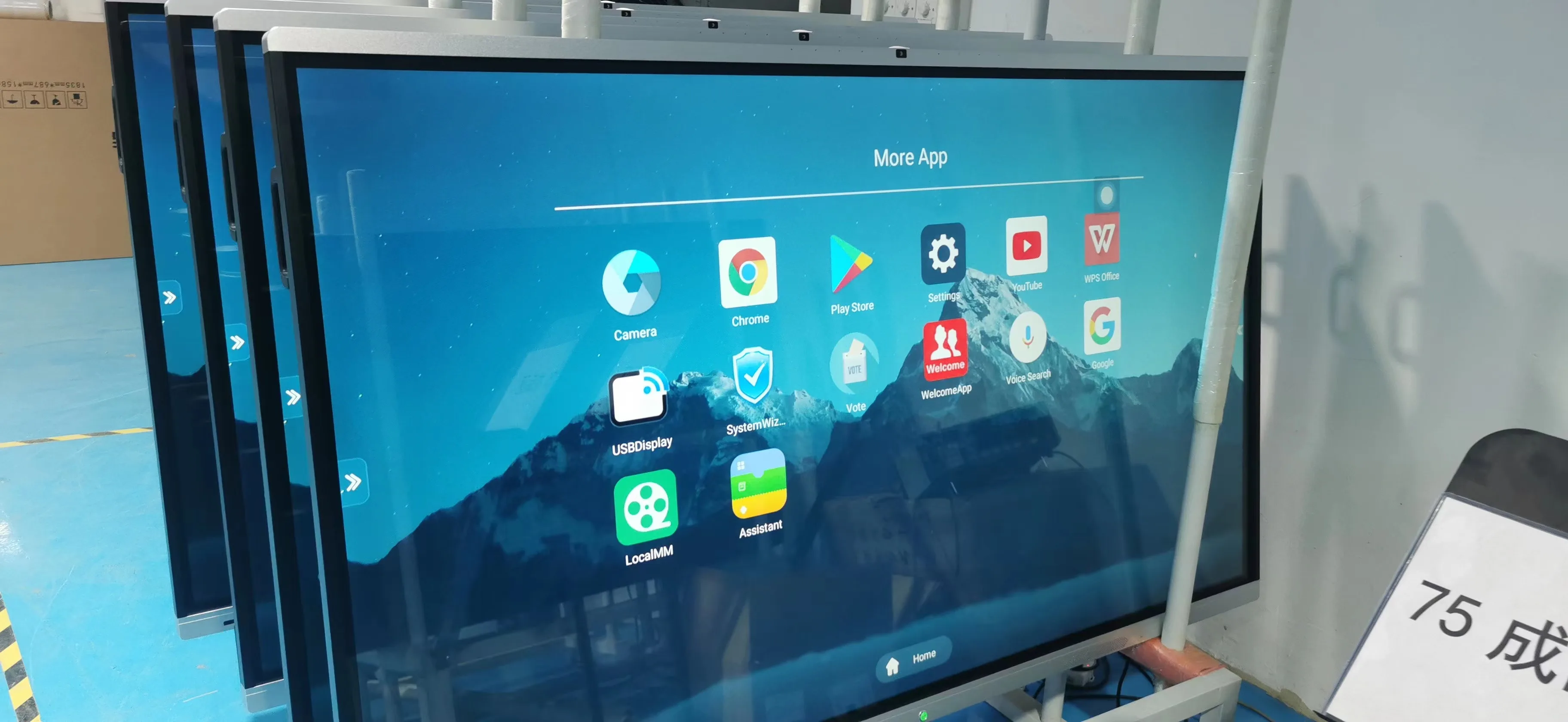 98 Inch Interactive Smart Whiteboard With Capacitive/infared Touch Screen For Office Meeting And Classroom
