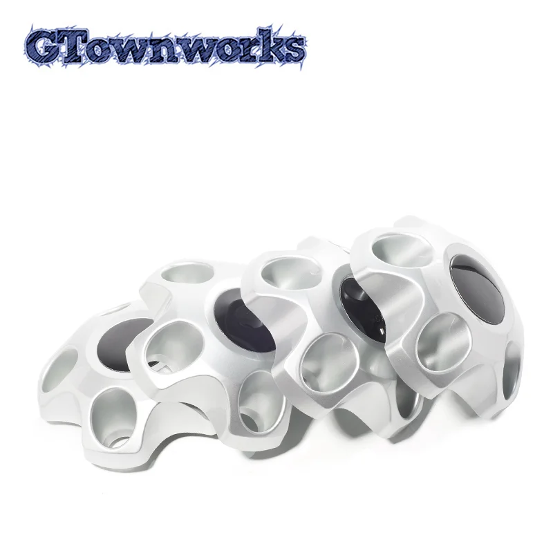 

GTownworks 1 шт./4 шт. 204,5 мм наружный диаметр 107 мм IDCar колпаки для центральной ступицы колес для 2007-2017 TUNDRA 18 дюймов 5-спицевые колеса # 426030C051 # 69547 ABS