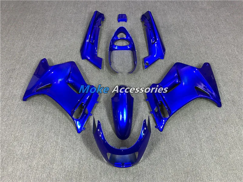 Motorcycle Fairings Kit FOR ZZR250 1996 1997 1998 1999 2000 2001 2002-2007 Bodywork set Accessories ABS BLUE