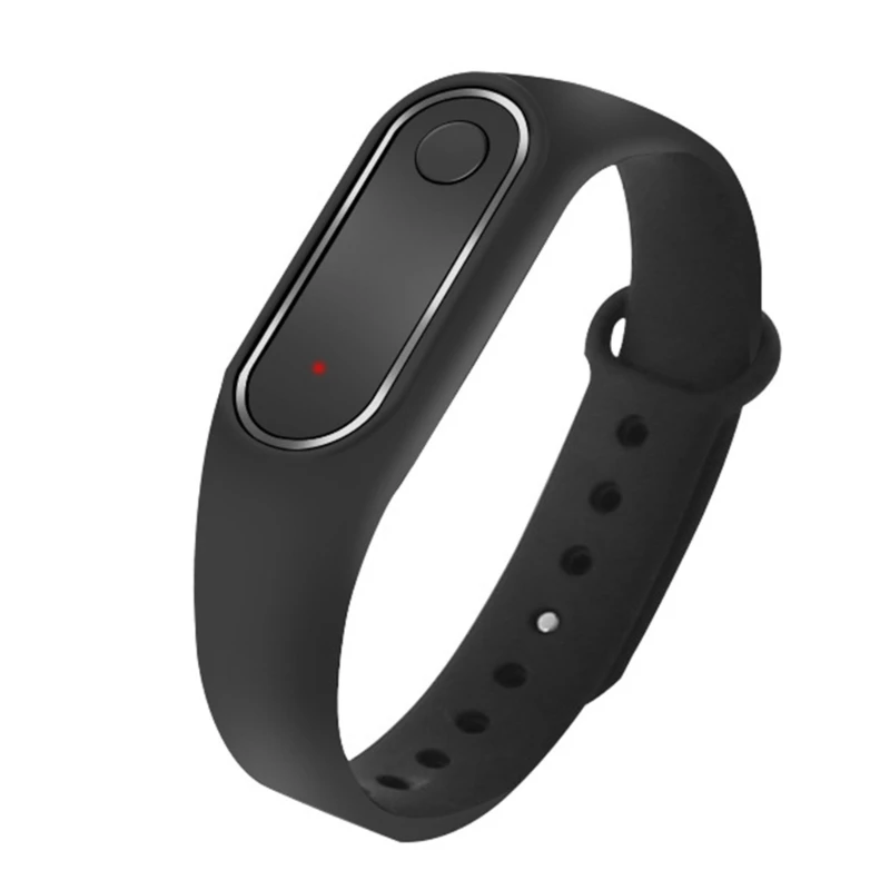 M76E Comfortable Ergonomic Intelligent Anti Electrostatic Wristband for Drivers Waterproof Dustproof Long Lasting Performance