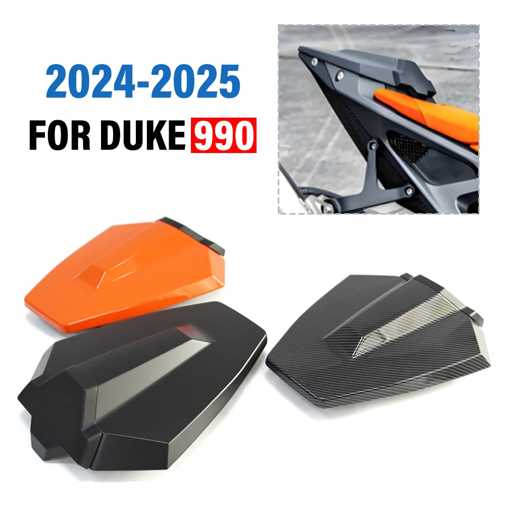

Для DUKE 990 DUKE 990 2024 2025 мотоциклетное заднее сиденье, крышка капота пассажирского горба, хвостовая секция, обтекатель, задняя крышка, пластина сиденья