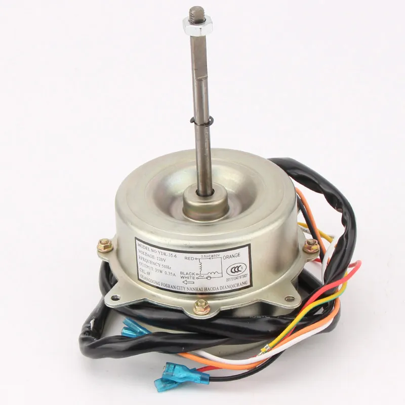 For Air Conditioning Outdoor Fan Motor YDK-40-6 Forward and Reverse Universal Outdoor Fan Motor (Color : Axis Length 105mm For Air Conditioning Outdoor Fan Motor YDK-40-6 Forward and Reverse Universal Outdoor Fan Motor (Color : Axis Length 105mm