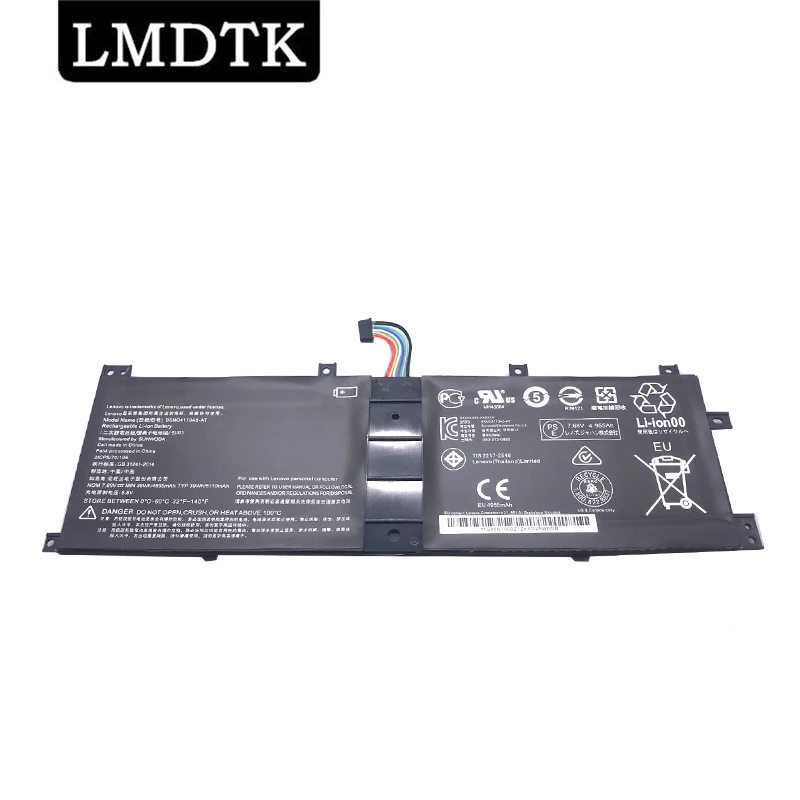 Imagem -01 - Lmdtk Novo Bsn04170a5-at Bsno4170a5-at 7.68v Bateria do Portátil para Lenovo Miix 520 510 51012ikb 38wh Lh5b10l67278 5b10l68713 lmdtk novo bsn04170a5 at bsno4170a5 at 768v bateria do portatil para lenovo miix 520 510 51012ikb 38wh lh5b10l67278 5b10l68713 01
