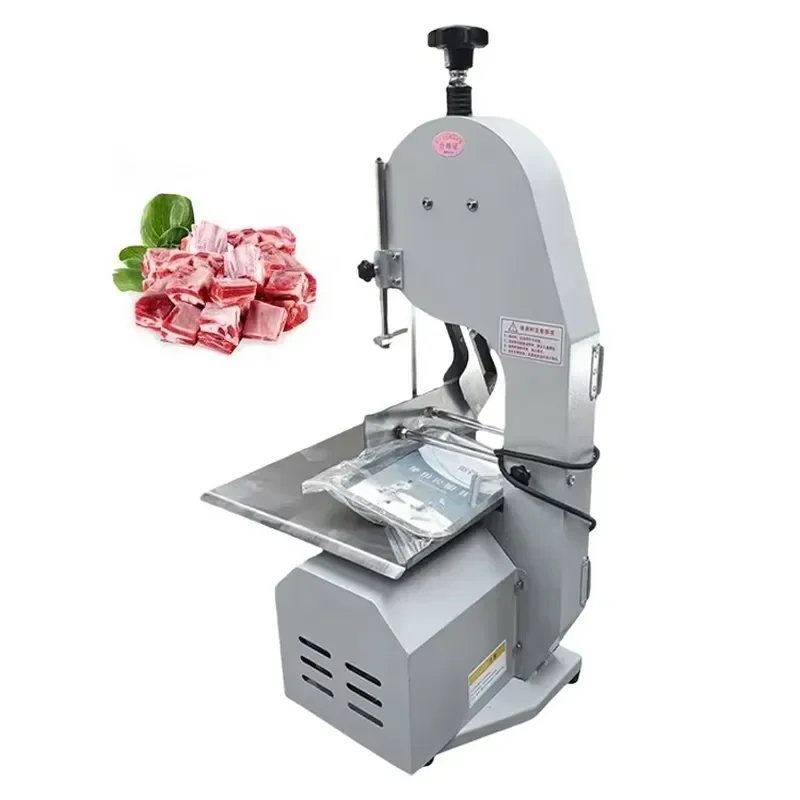 Multifunctional Bone Cutter Commercial Frozen Meat Cutter for Butcher Meat Processing Heavy Duty Electric Meat Saw Machine 3