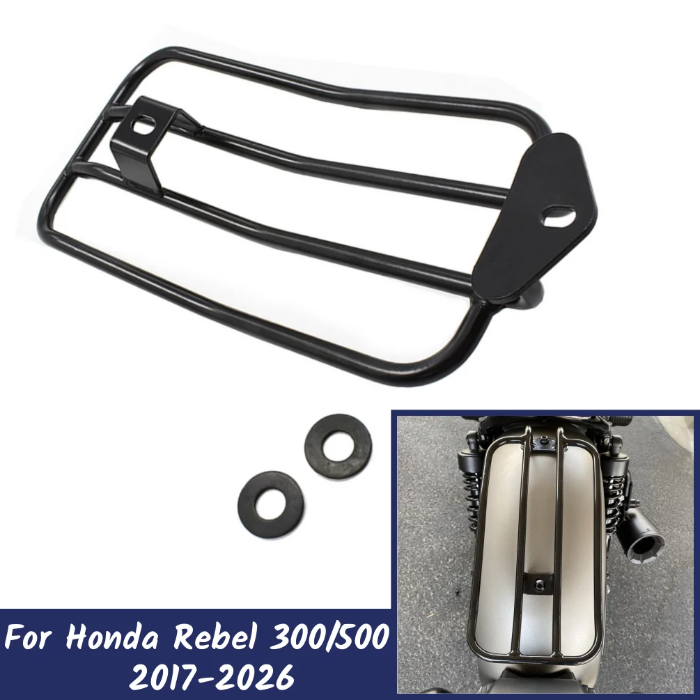 ホンダ-レブル-300-500-2017-2026-cm500-cmx300-cmx500用-リアラゲッジラック-バイク-ソロシート-ラゲッジサポートシェルフ-アクセサリー
