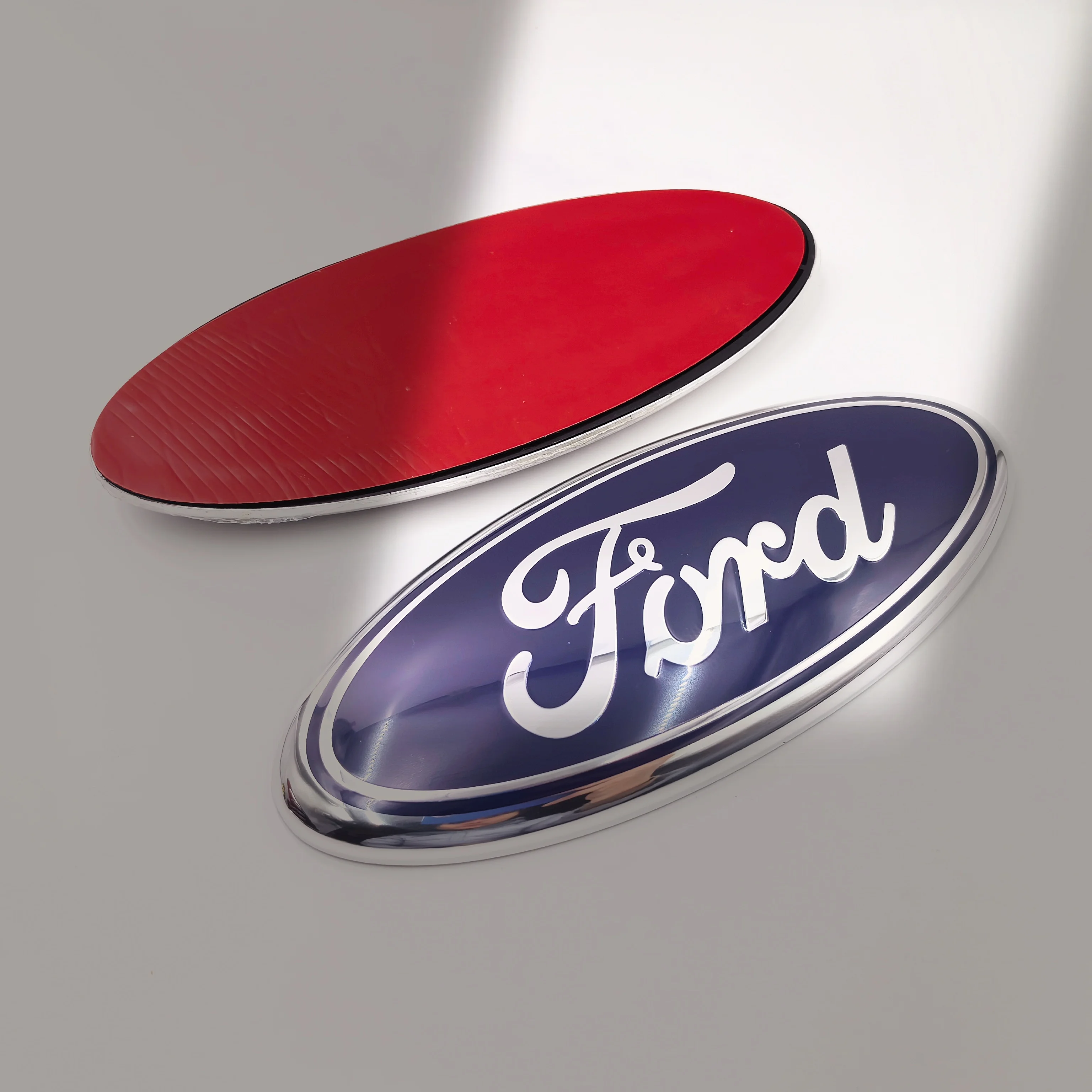 175MM Ford Auto-Emblem für Motorhaube, Kühlergrill und Kofferraum, Logo-Abzeichen für Vorderseite und Heck