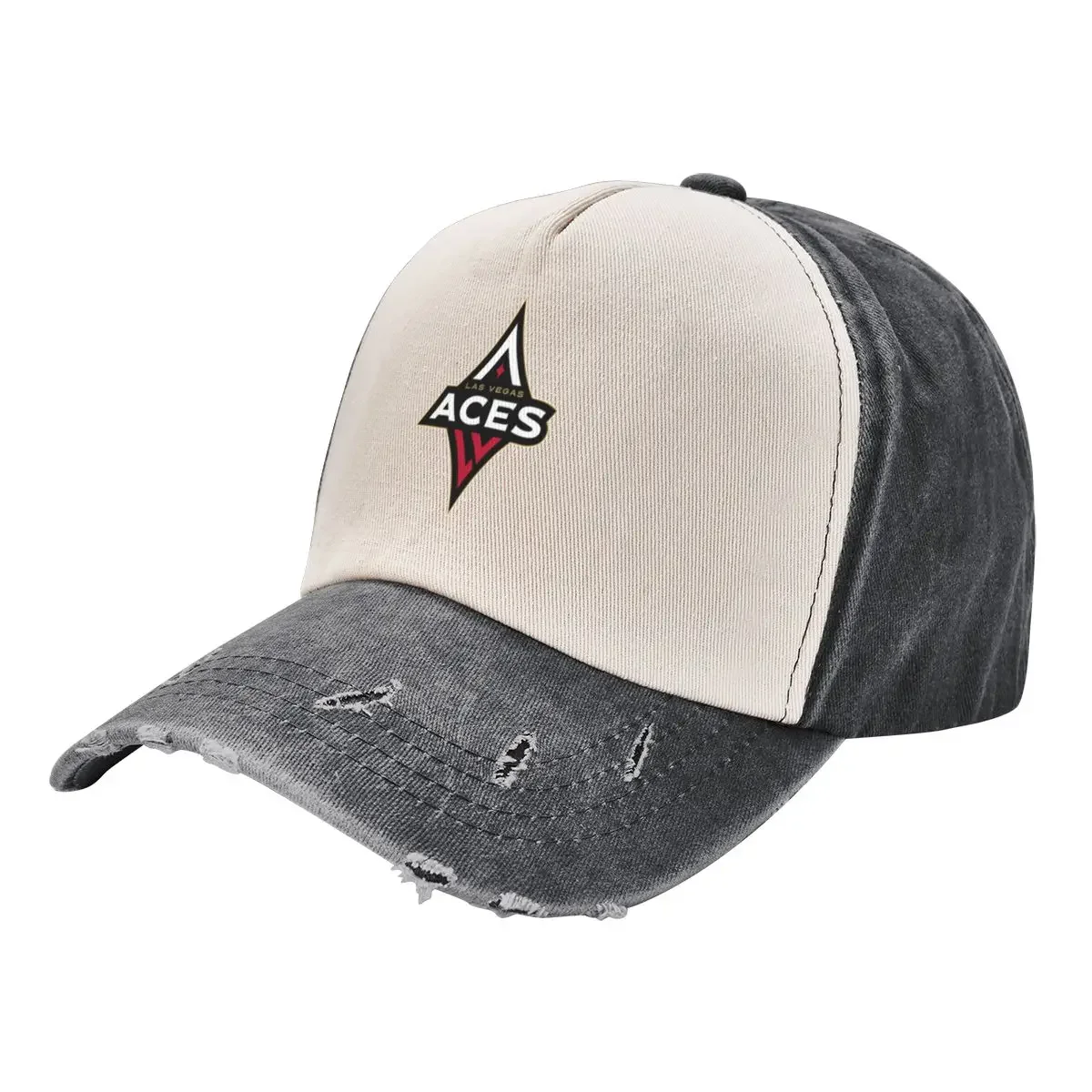 

Las Vegas Aces Baseball Cap Luxury Hat derby hat Ball Cap Female Men's