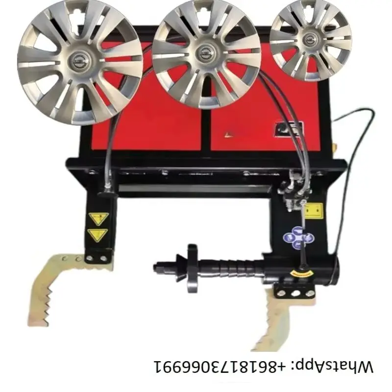 

ATK-695 hydraulic wheel straightening machine, automatic wheel repair straightening machine, with lathe and polishing