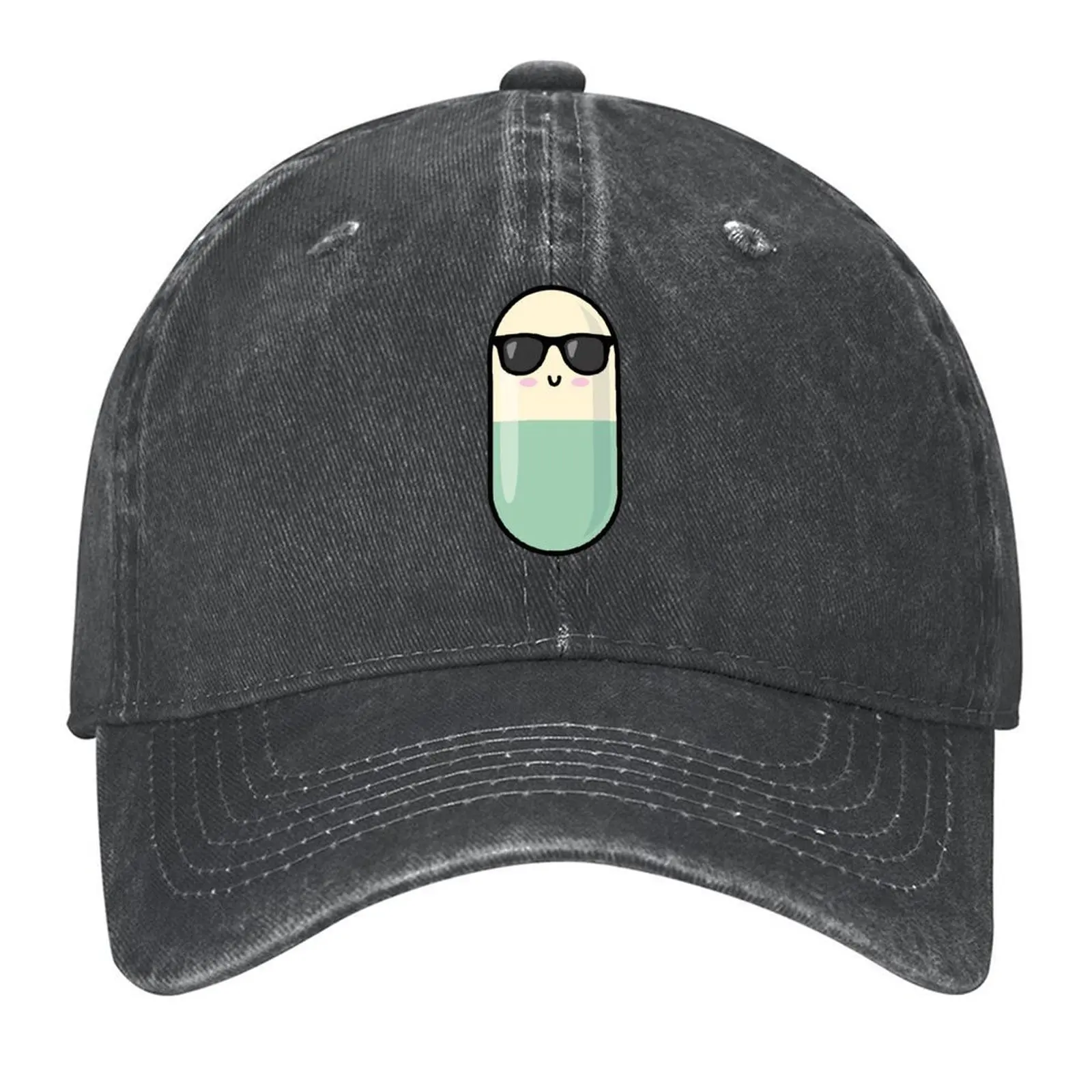 

Cool pill Baseball Cap Hat Luxury Brand hard hat luxury woman cap Beach Women's Golf Clothing Men's