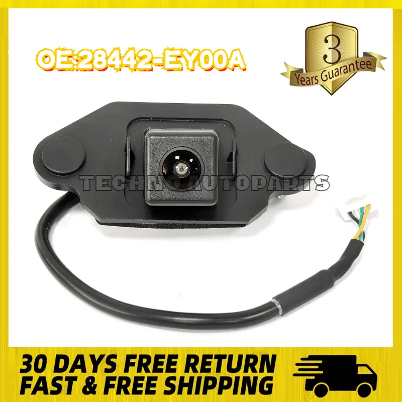 28442-EY00A Car BackUp Rear View Camera Assy for Nissan Qashqai J10 J11 2008-2015 Reverse Park Assist Camera 28442EY00A