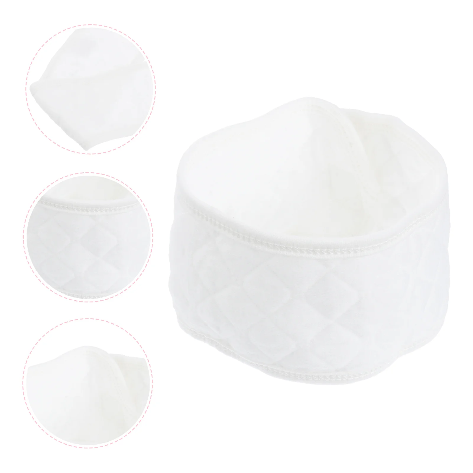 

10 Pcs Newborn Umbilical Cord Girdle Toddler Navel Belt Baby Belly Button Band Protective Cotton Apron Girl