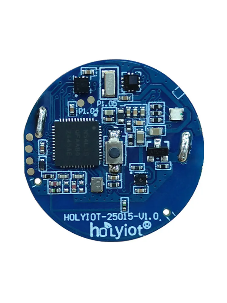 Holyiot NRF54L15 – moduł Bluetooth 6.0 z czujnikiem barometrycznym SHT40 i akcelerometrem LIS2DH12, moduł BLE do śledzenia w pomieszczeniach, kompatybilny z protokołem iBeacon, przeznaczony do zastosowań w inteligentnym domu i w ramach siec — zdjęcie produktu 6